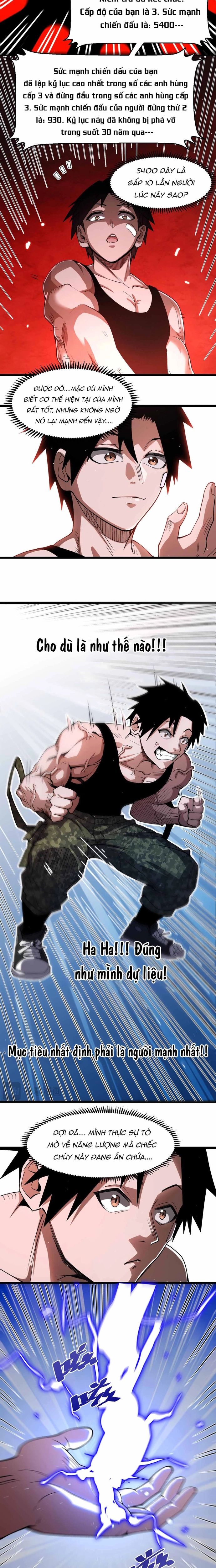Thần Giới Giáng Lâm Ta Là Người Mạnh Nhất [Chap 1-27]