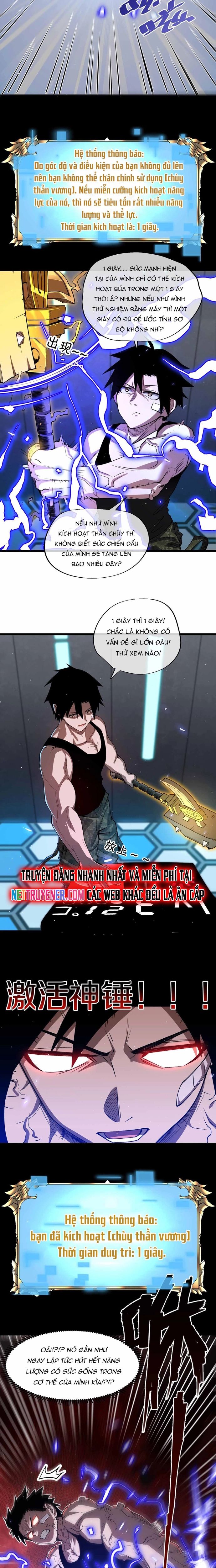 Thần Giới Giáng Lâm Ta Là Người Mạnh Nhất [Chap 1-27]