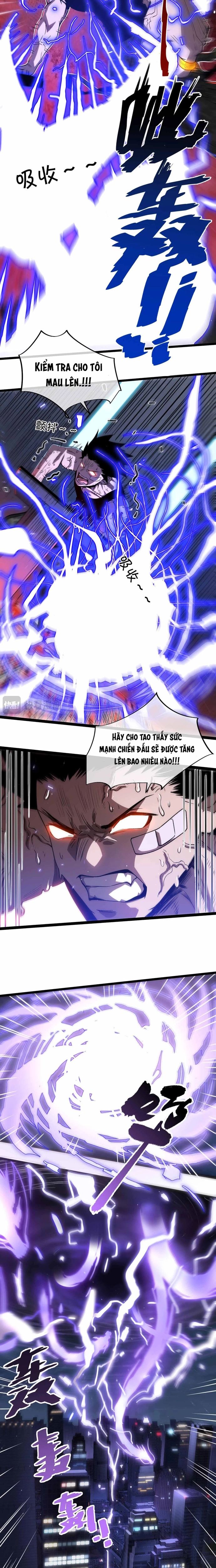 Thần Giới Giáng Lâm Ta Là Người Mạnh Nhất [Chap 1-27]