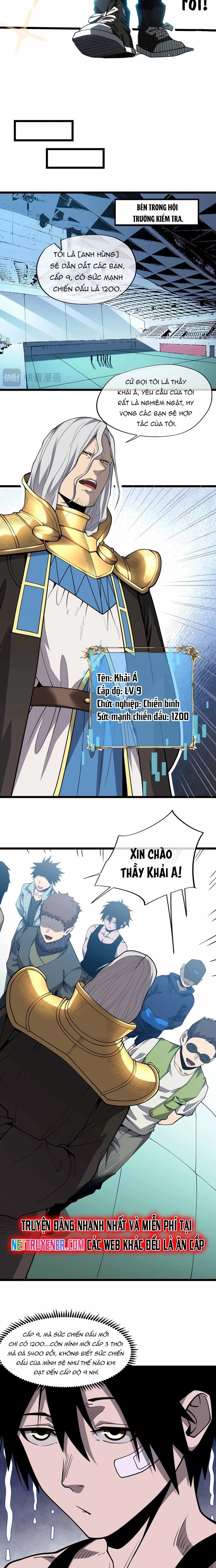 Thần Giới Giáng Lâm Ta Là Người Mạnh Nhất [Chap 1-27]