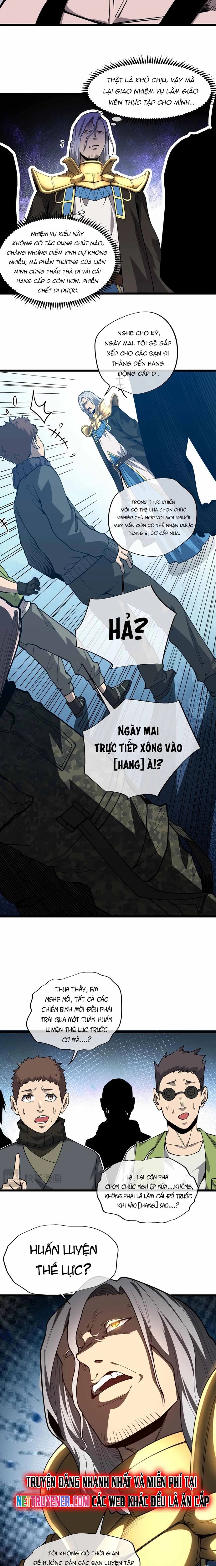 Thần Giới Giáng Lâm Ta Là Người Mạnh Nhất [Chap 1-27]