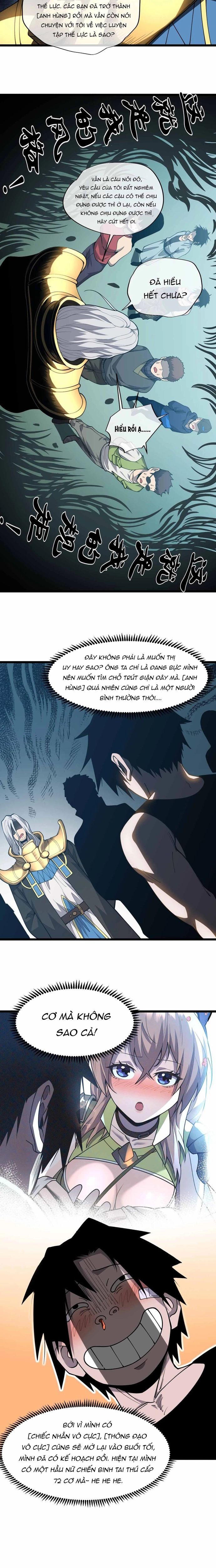 Thần Giới Giáng Lâm Ta Là Người Mạnh Nhất [Chap 1-27]