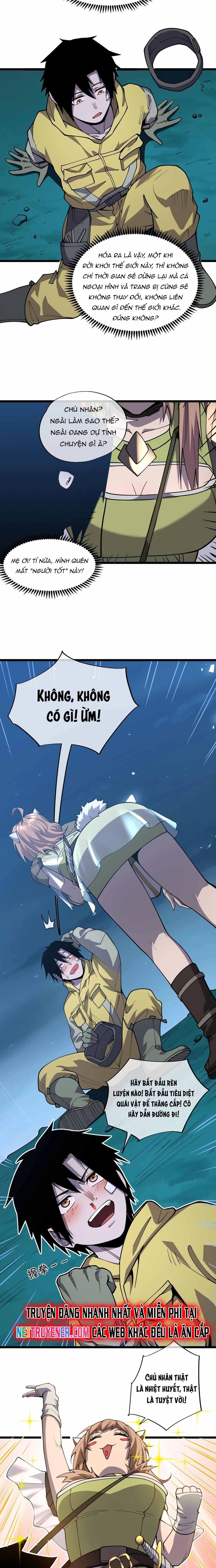 Thần Giới Giáng Lâm Ta Là Người Mạnh Nhất [Chap 1-27]