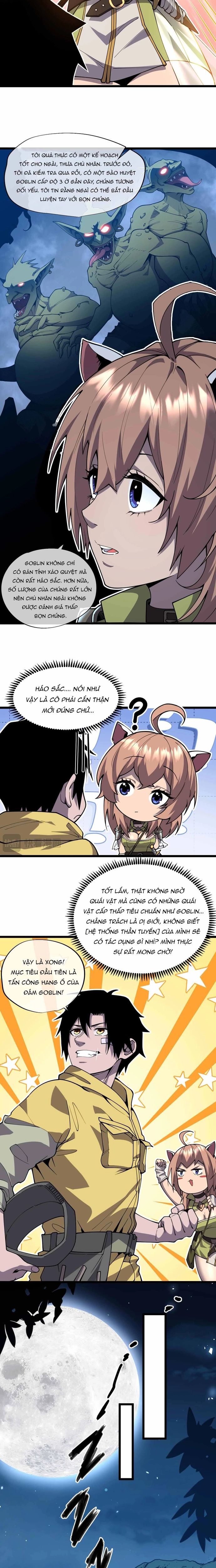 Thần Giới Giáng Lâm Ta Là Người Mạnh Nhất [Chap 1-27]