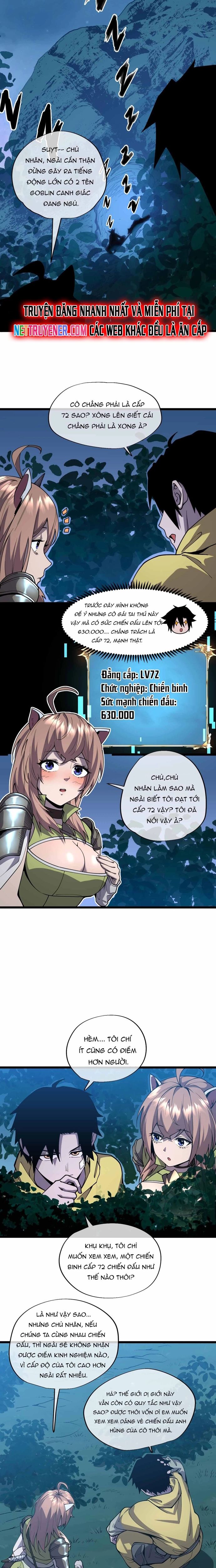 Thần Giới Giáng Lâm Ta Là Người Mạnh Nhất [Chap 1-27]