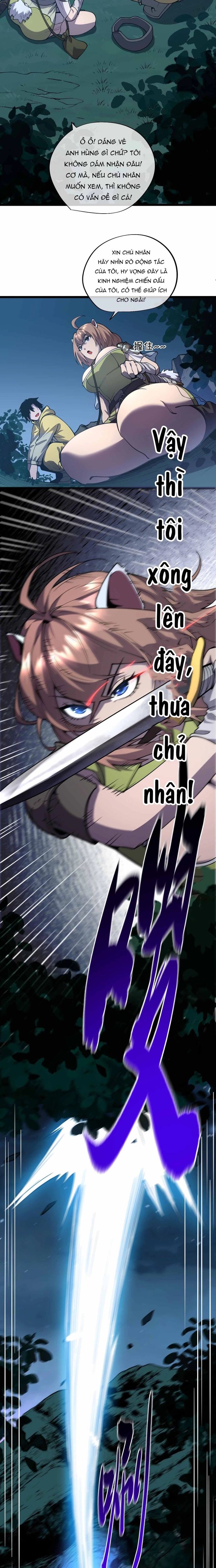 Thần Giới Giáng Lâm Ta Là Người Mạnh Nhất [Chap 1-27]