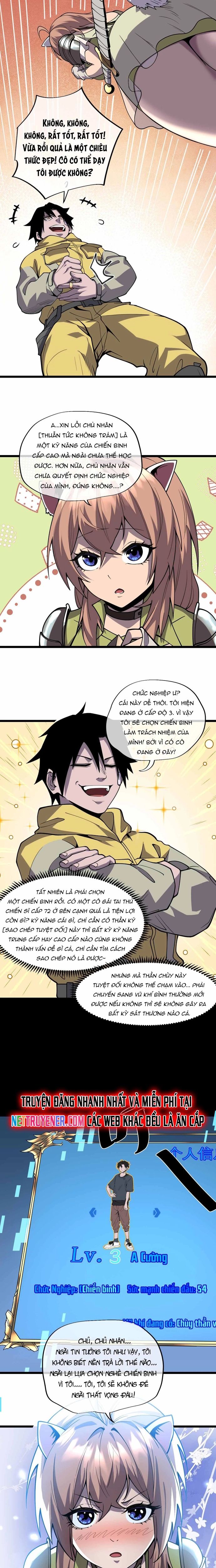 Thần Giới Giáng Lâm Ta Là Người Mạnh Nhất [Chap 1-27]