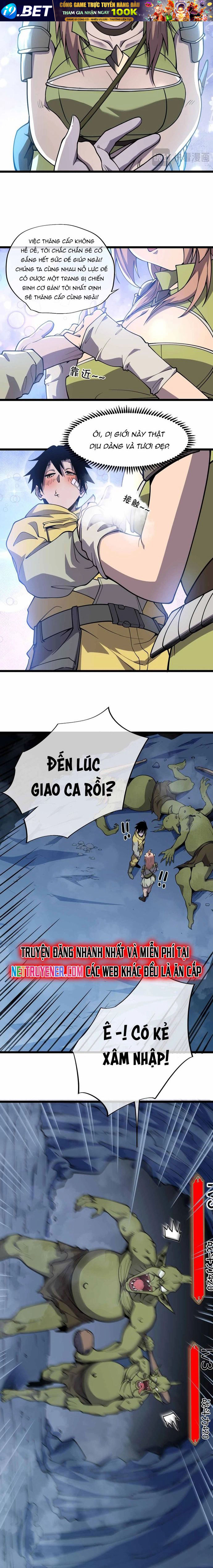 Thần Giới Giáng Lâm Ta Là Người Mạnh Nhất [Chap 1-27]
