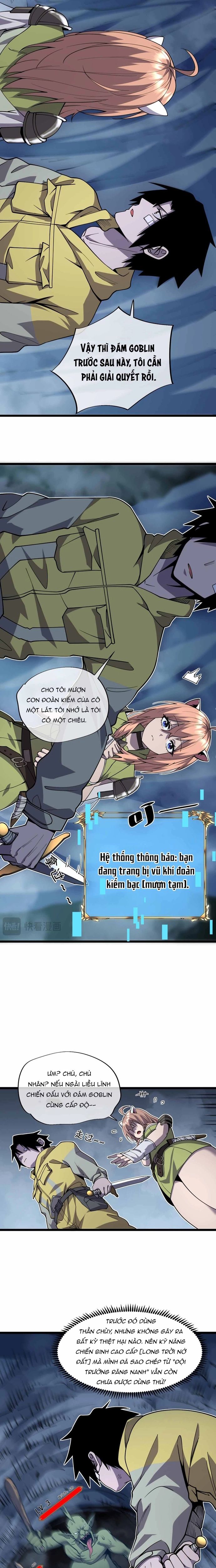 Thần Giới Giáng Lâm Ta Là Người Mạnh Nhất [Chap 1-27]