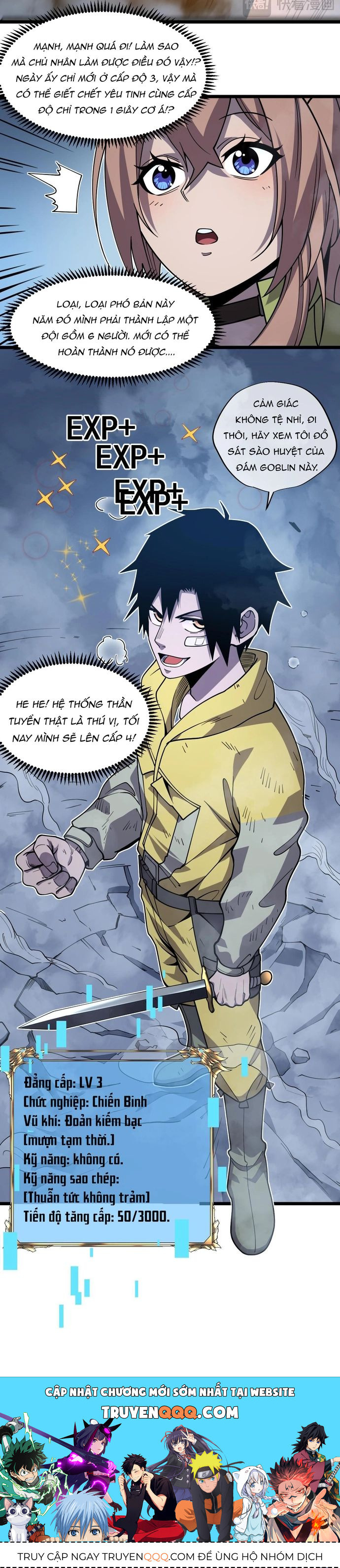 Thần Giới Giáng Lâm Ta Là Người Mạnh Nhất [Chap 1-27]