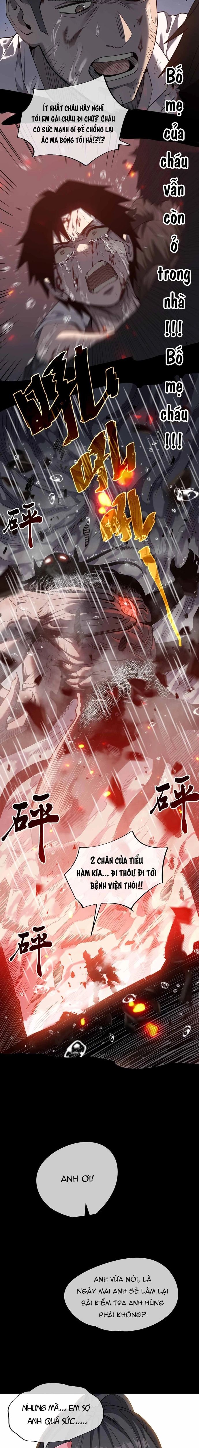 Thần Giới Giáng Lâm Ta Là Người Mạnh Nhất [Chap 1-27]
