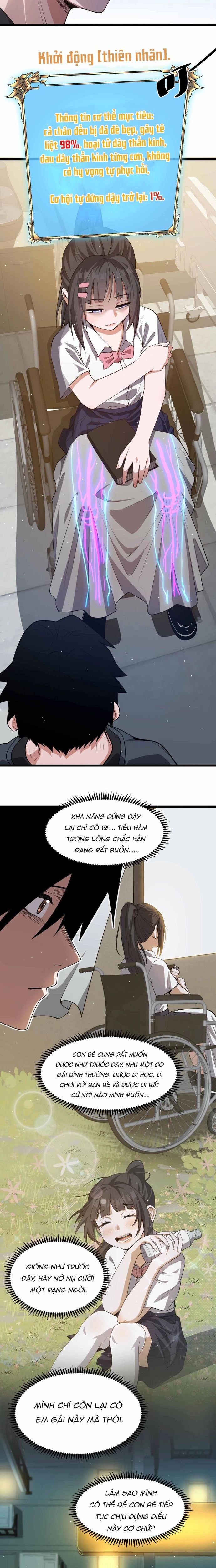 Thần Giới Giáng Lâm Ta Là Người Mạnh Nhất [Chap 1-27]