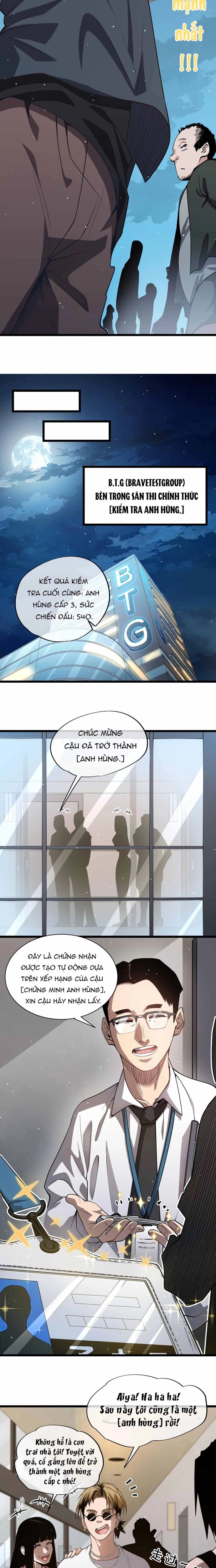 Thần Giới Giáng Lâm Ta Là Người Mạnh Nhất [Chap 1-27]