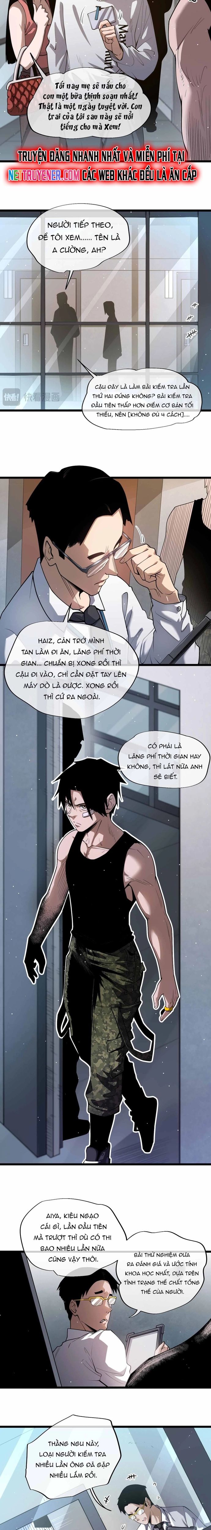 Thần Giới Giáng Lâm Ta Là Người Mạnh Nhất [Chap 1-27]