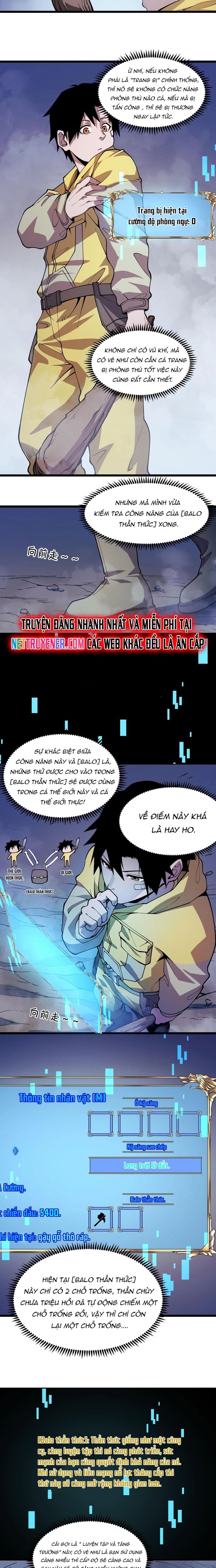 Thần Giới Giáng Lâm Ta Là Người Mạnh Nhất [Chap 1-27]