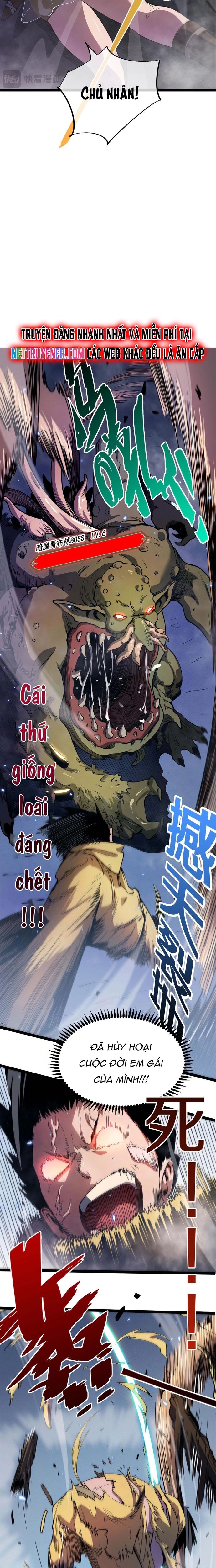 Thần Giới Giáng Lâm Ta Là Người Mạnh Nhất [Chap 1-27]