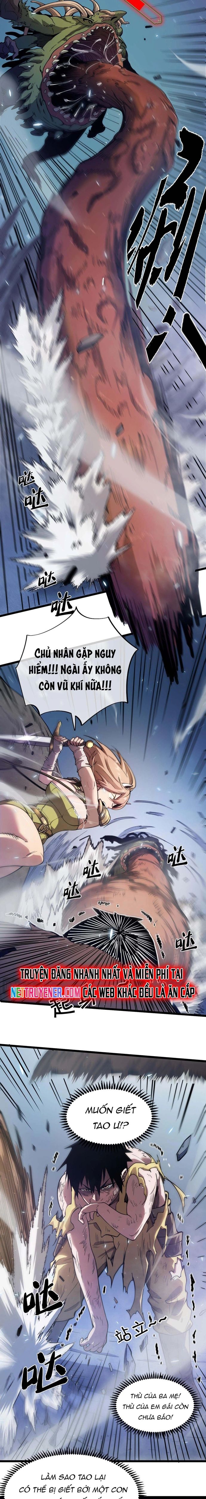 Thần Giới Giáng Lâm Ta Là Người Mạnh Nhất [Chap 1-27]