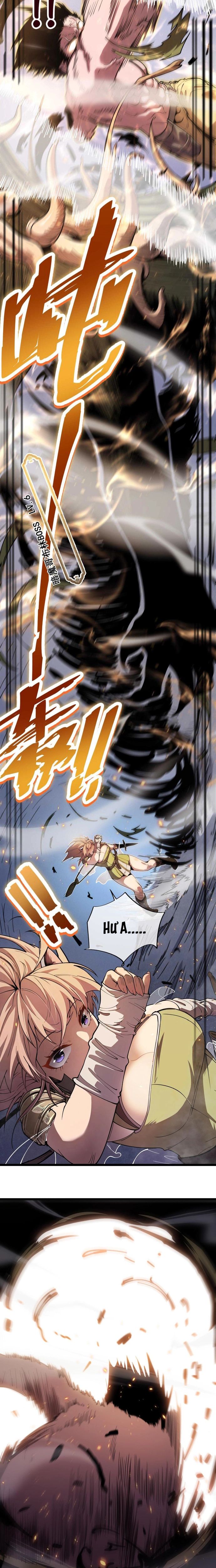 Thần Giới Giáng Lâm Ta Là Người Mạnh Nhất [Chap 1-27]