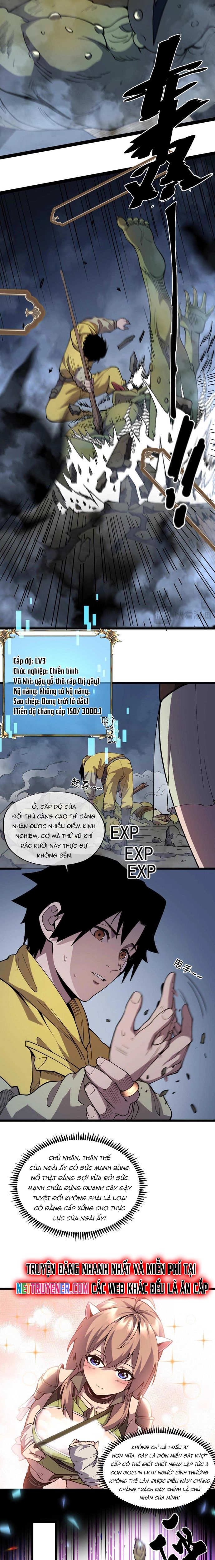 Thần Giới Giáng Lâm Ta Là Người Mạnh Nhất [Chap 1-27]