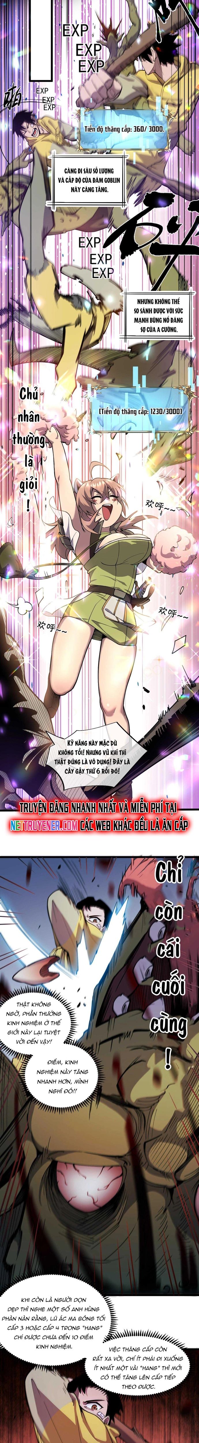 Thần Giới Giáng Lâm Ta Là Người Mạnh Nhất [Chap 1-27]