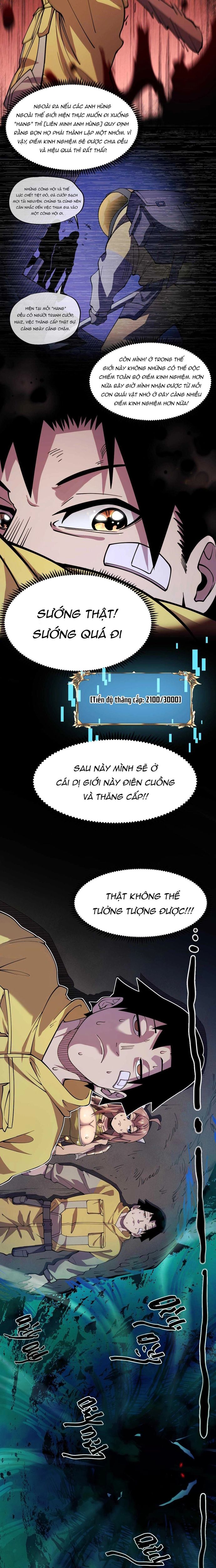 Thần Giới Giáng Lâm Ta Là Người Mạnh Nhất [Chap 1-27]