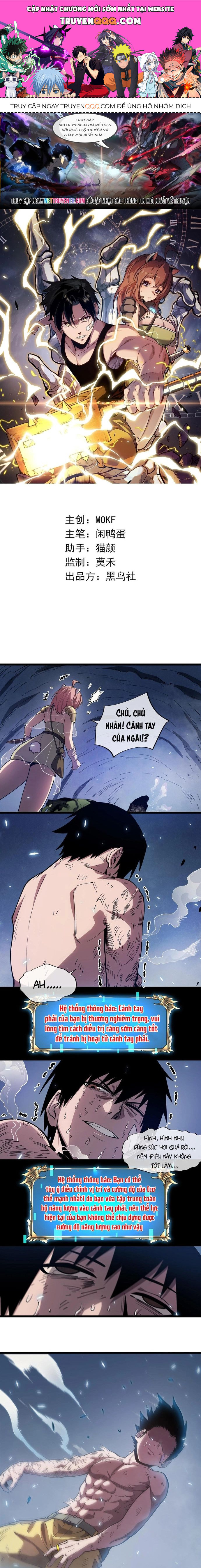Thần Giới Giáng Lâm Ta Là Người Mạnh Nhất [Chap 1-27]