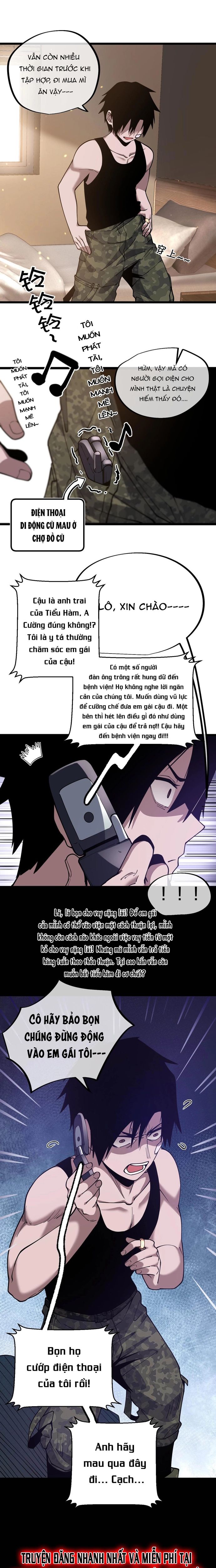 Thần Giới Giáng Lâm Ta Là Người Mạnh Nhất [Chap 1-27]
