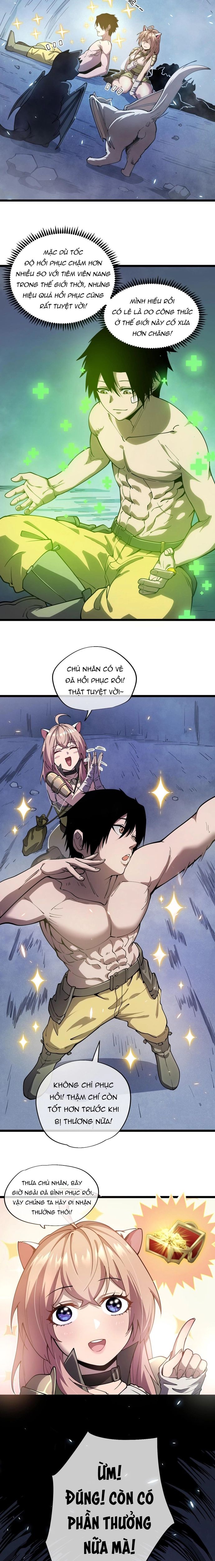 Thần Giới Giáng Lâm Ta Là Người Mạnh Nhất [Chap 1-27]