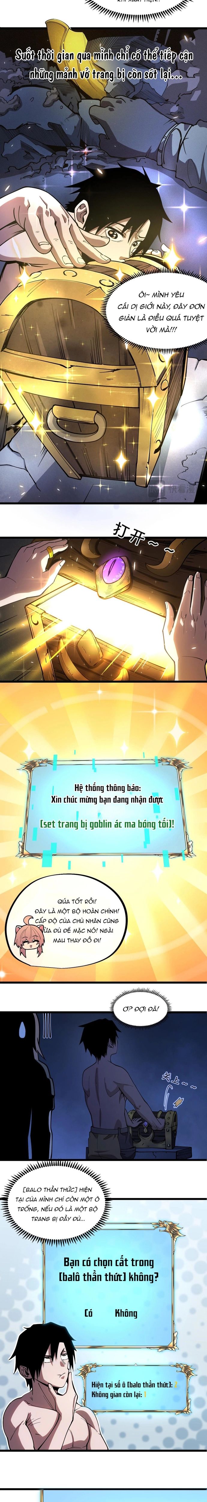 Thần Giới Giáng Lâm Ta Là Người Mạnh Nhất [Chap 1-27]