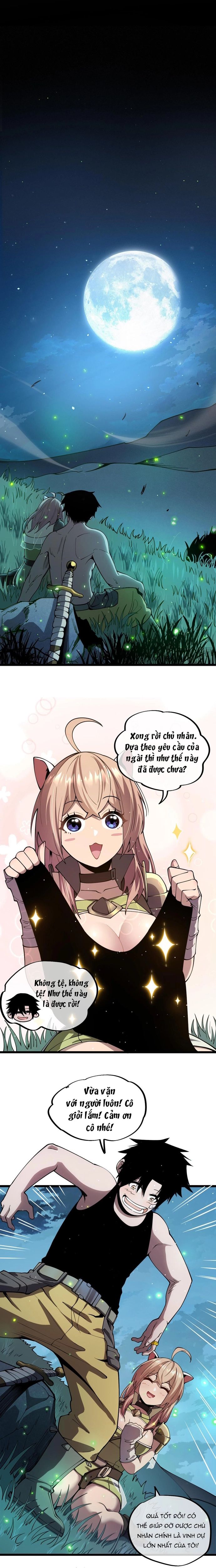 Thần Giới Giáng Lâm Ta Là Người Mạnh Nhất [Chap 1-27]