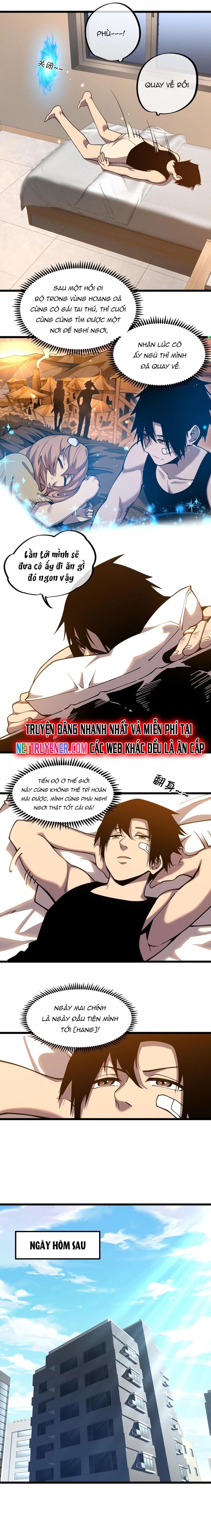 Thần Giới Giáng Lâm Ta Là Người Mạnh Nhất [Chap 1-27]
