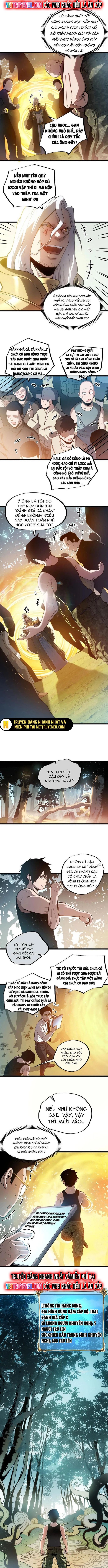Thần Giới Giáng Lâm Ta Là Người Mạnh Nhất [Chap 1-27]