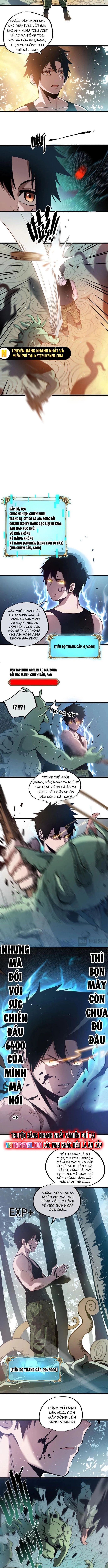 Thần Giới Giáng Lâm Ta Là Người Mạnh Nhất [Chap 1-27]