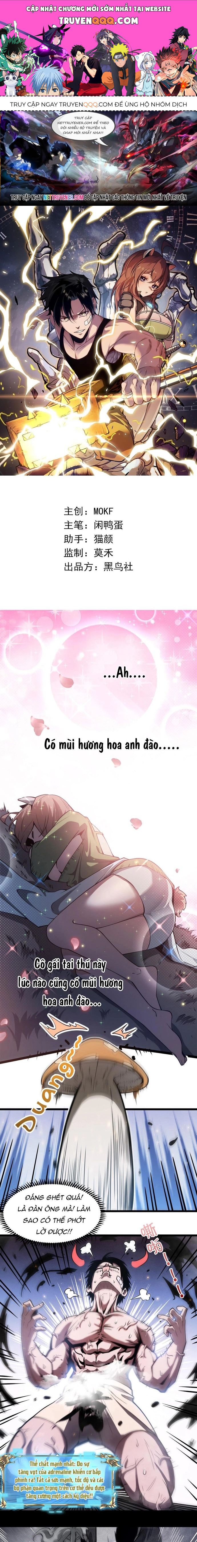 Thần Giới Giáng Lâm Ta Là Người Mạnh Nhất [Chap 1-27]