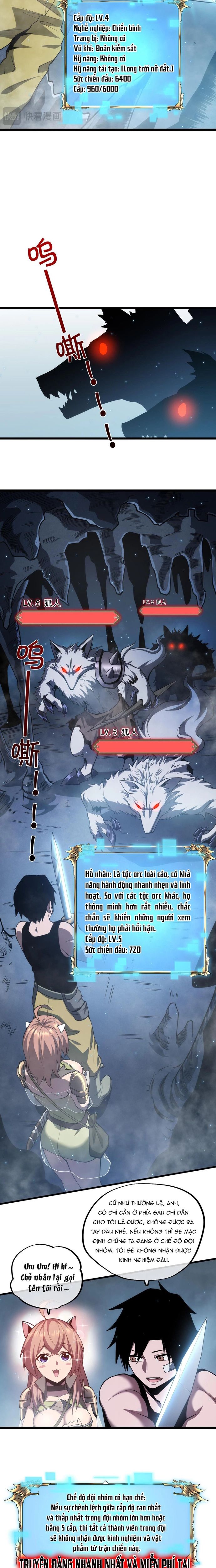 Thần Giới Giáng Lâm Ta Là Người Mạnh Nhất [Chap 1-27]