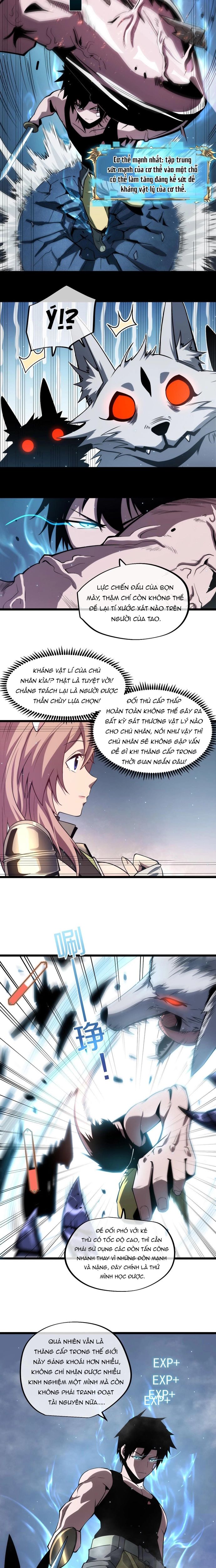 Thần Giới Giáng Lâm Ta Là Người Mạnh Nhất [Chap 1-27]