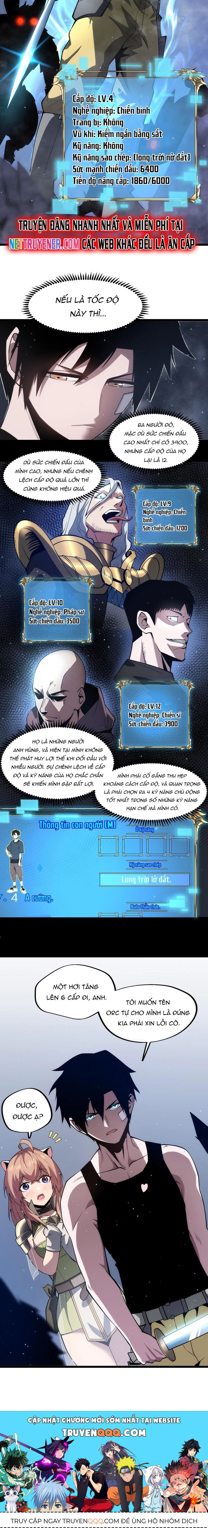 Thần Giới Giáng Lâm Ta Là Người Mạnh Nhất [Chap 1-27]