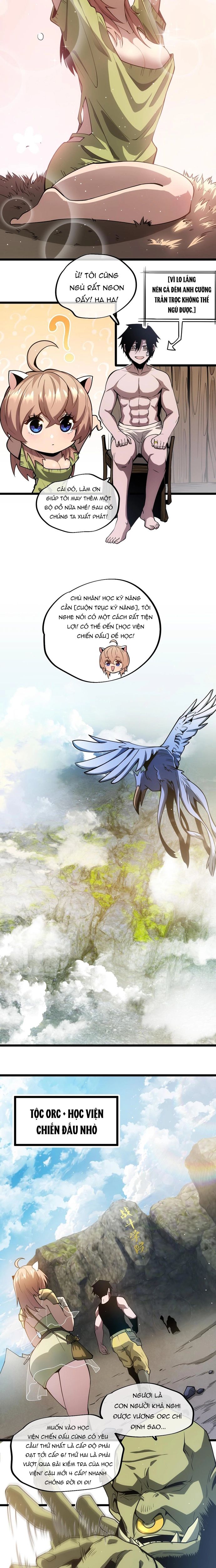 Thần Giới Giáng Lâm Ta Là Người Mạnh Nhất [Chap 1-27]