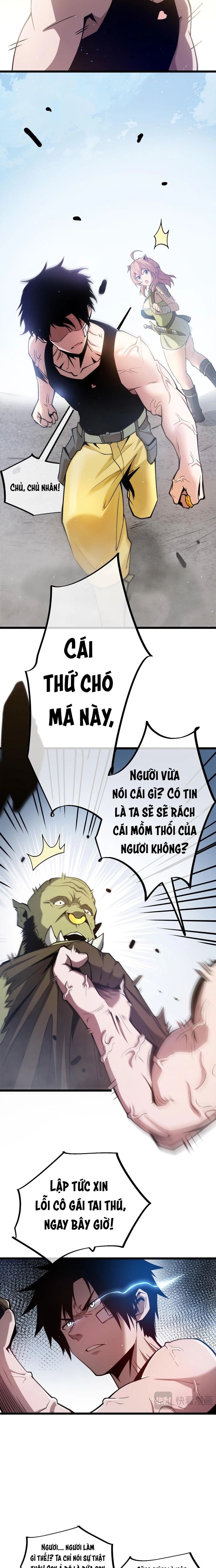 Thần Giới Giáng Lâm Ta Là Người Mạnh Nhất [Chap 1-27]