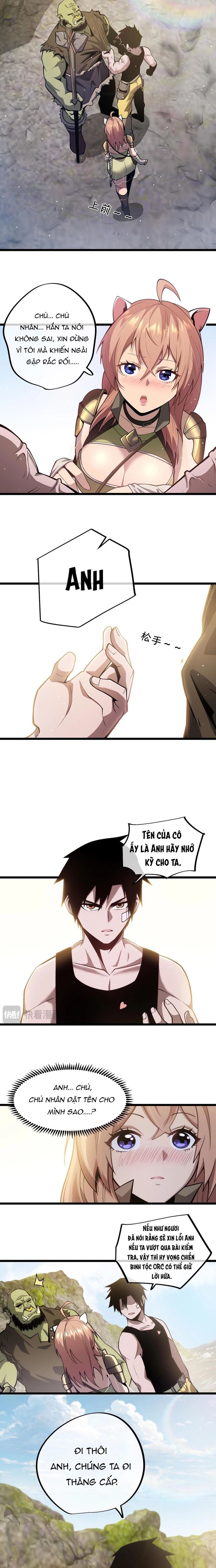 Thần Giới Giáng Lâm Ta Là Người Mạnh Nhất [Chap 1-27]