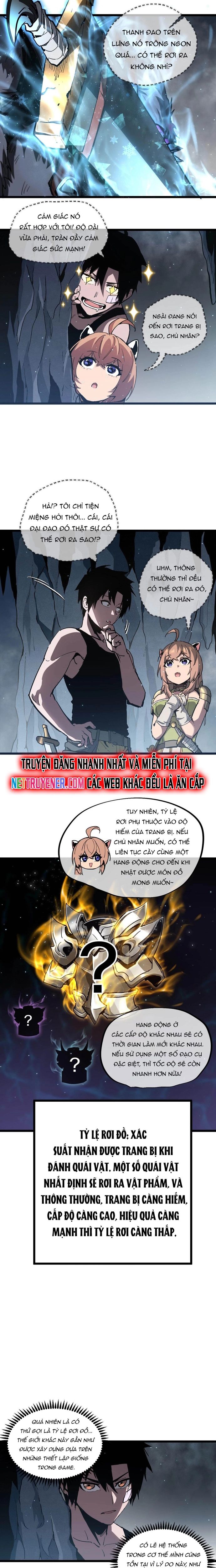 Thần Giới Giáng Lâm Ta Là Người Mạnh Nhất [Chap 1-27]