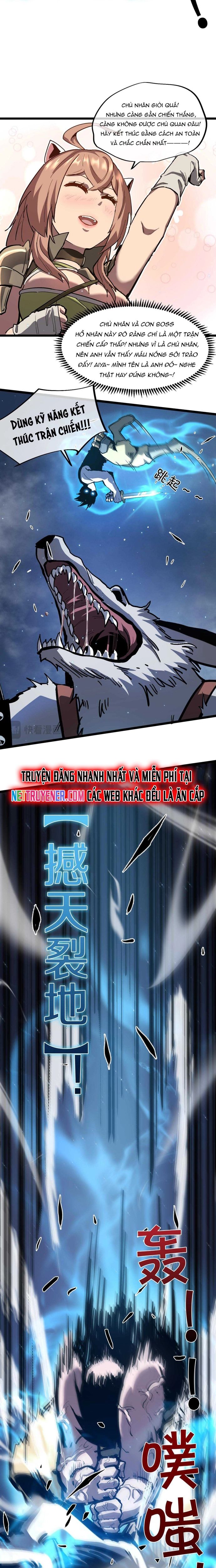 Thần Giới Giáng Lâm Ta Là Người Mạnh Nhất [Chap 1-27]