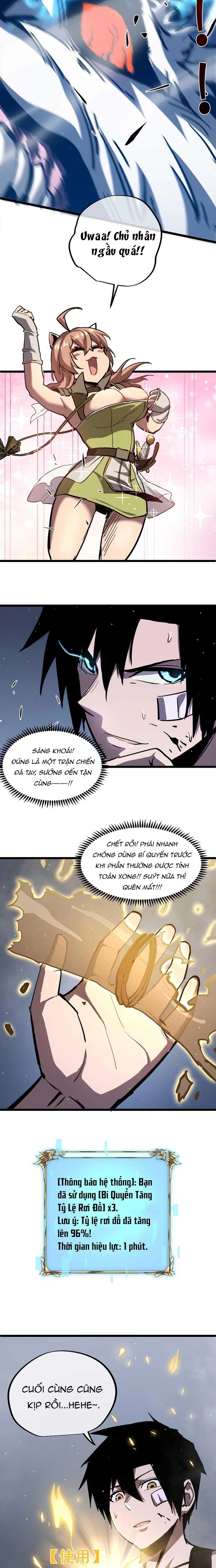Thần Giới Giáng Lâm Ta Là Người Mạnh Nhất [Chap 1-27]