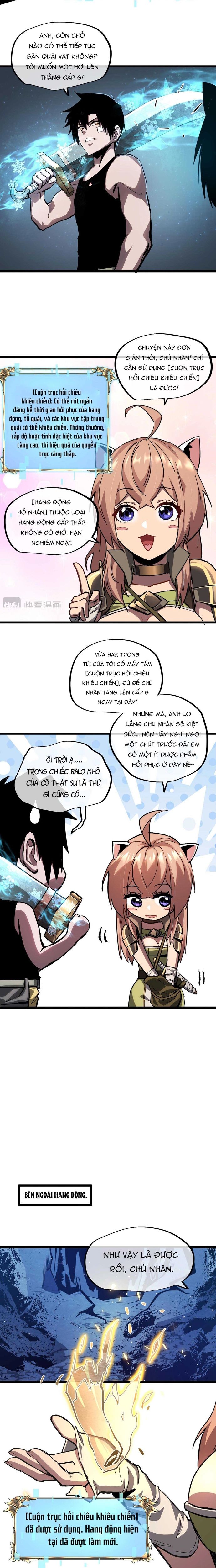 Thần Giới Giáng Lâm Ta Là Người Mạnh Nhất [Chap 1-27]