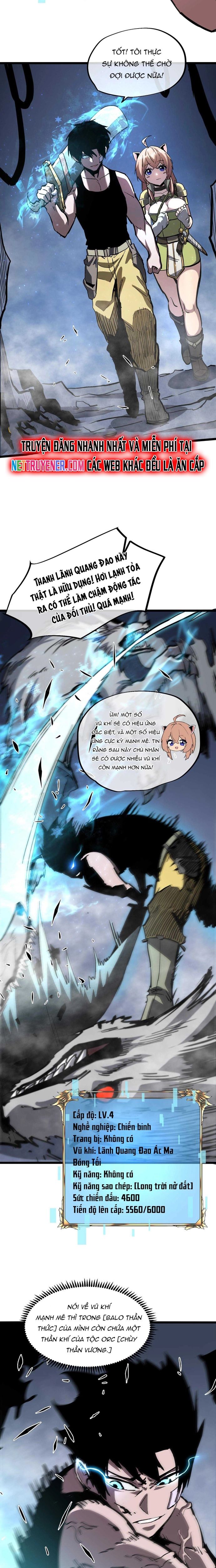 Thần Giới Giáng Lâm Ta Là Người Mạnh Nhất [Chap 1-27]