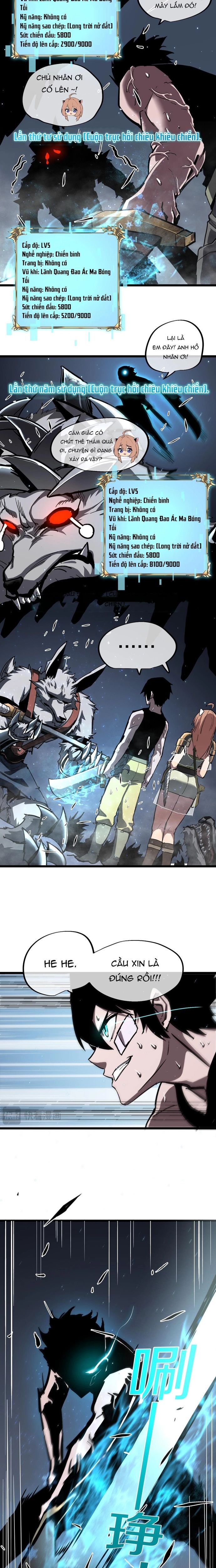 Thần Giới Giáng Lâm Ta Là Người Mạnh Nhất [Chap 1-27]