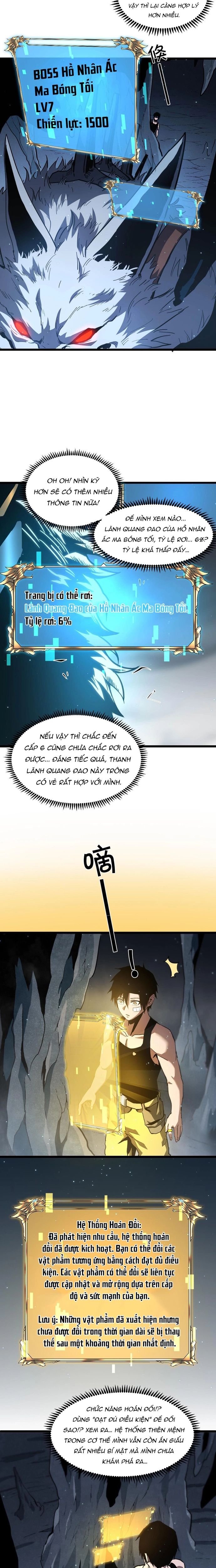 Thần Giới Giáng Lâm Ta Là Người Mạnh Nhất [Chap 1-27]