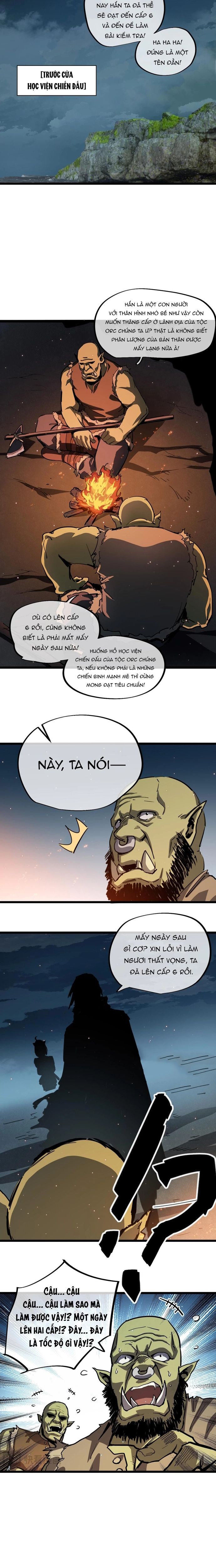 Thần Giới Giáng Lâm Ta Là Người Mạnh Nhất [Chap 1-27]