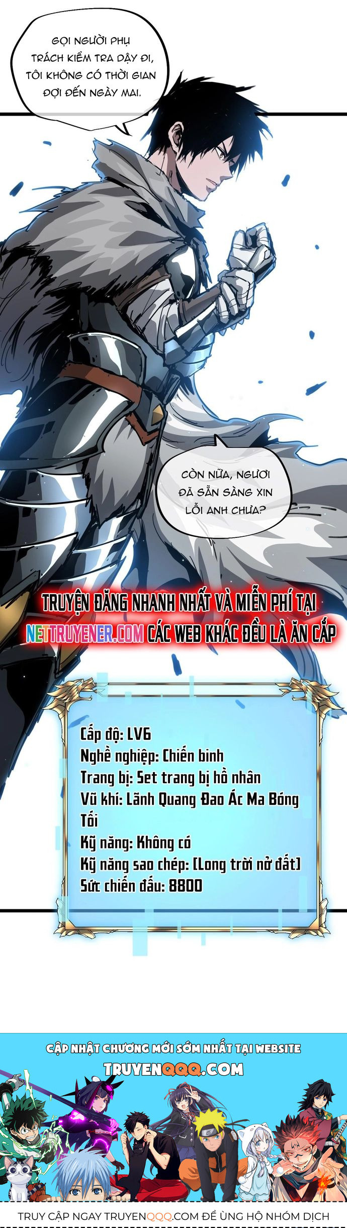 Thần Giới Giáng Lâm Ta Là Người Mạnh Nhất [Chap 1-27]