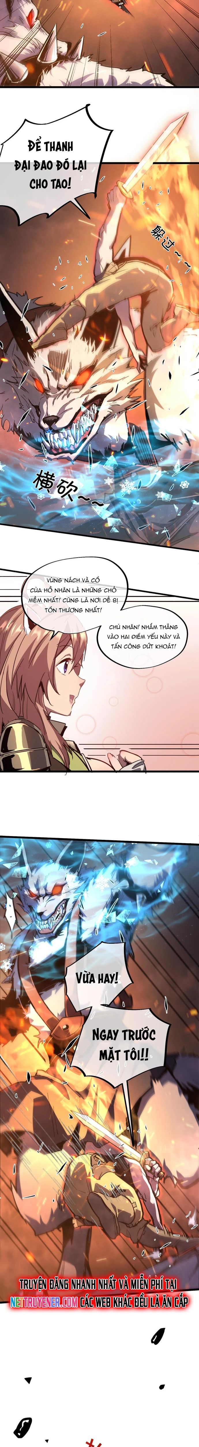 Thần Giới Giáng Lâm Ta Là Người Mạnh Nhất [Chap 1-27]